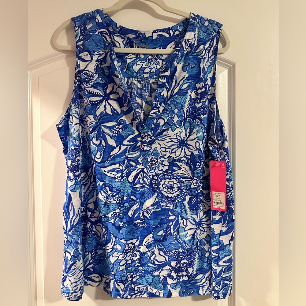 Lilly Pulitzer Dev Knit Top XXL